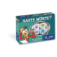 Abbildung von: Haste Worte - Das wortreiche Würfelspiel - HUCH!