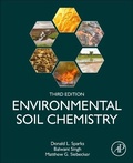 Cover: Environmental Soil Chemistry - Academic Press