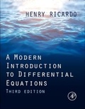 Cover: A Modern Introduction to Differential Equations - Academic Press
