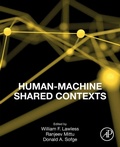 Cover: Human-Machine Shared Contexts - Academic Press