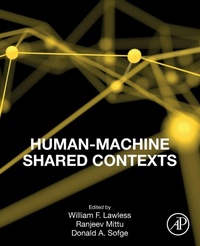 Enlarge image Cover: Human-Machine Shared Contexts - Academic Press