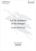 Cover: Lo! He slumbers in his manger - Oxford University Press
