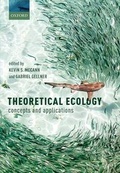 Cover: Theoretical Ecology - Oxford University Press