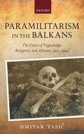 Cover: Paramilitarism in the Balkans - Oxford University Press