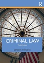 Cover: Criminal Law - Routledge