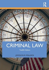 Enlarge image Cover: Criminal Law - Routledge