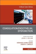 Abbildung von: Coagulation/Endothelial Dysfunction, An Issue of Critical Care Clinics: Volume 36-2 - Elsevier