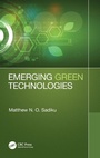 Cover: Emerging Green Technologies - CRC Press
