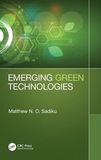 Enlarge image Cover: Emerging Green Technologies - CRC Press