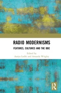 Cover: Radio Modernisms - Routledge