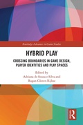 Cover: Hybrid Play - Routledge