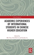 Cover: Academic Experiences of International Students in Chinese Higher Education - Routledge