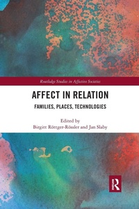 Enlarge image Cover: Affect in Relation - Routledge