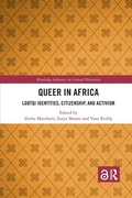 Cover: Queer in Africa - Routledge