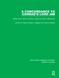 Cover: A Concordance to Conrad's Lord Jim - Routledge