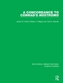 Cover: A Concordance to Conrad's Nostromo - Routledge