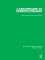 Cover: A Concordance to Conrad's Romance - Routledge