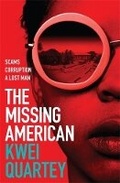 Cover: The Missing American - Allison & Busby