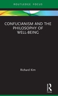 Cover: Confucianism and the Philosophy of Well-Being - Routledge