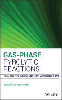 Abbildung von: Gas-Phase Pyrolytic Reactions - Wiley-Scrivener