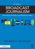 Cover: Broadcast Journalism - Routledge