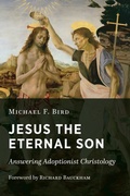 Cover: Jesus the Eternal Son - Eerdmans