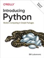 Cover: Introducing Python - O'Reilly