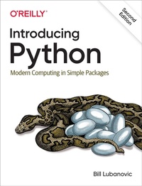 Enlarge image Cover: Introducing Python - O'Reilly