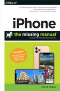 Cover: iPhone: The Missing Manual - O'Reilly