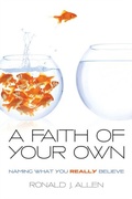 Cover: A Faith of Your Own - Westminster John Knox Press