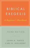 Cover: Biblical Exegesis, Third Edition - Presbyterian Publishing Corporation