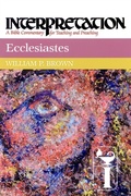 Cover: Ecclesiastes - Westminster John Knox Press