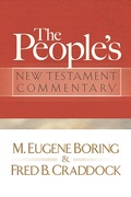 Cover: The People's New Testament Commentary - Westminster John Knox Press