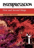Cover: First and Second Kings - Westminster John Knox Press