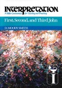 Cover: First, Second, and Third John - Westminster John Knox Press
