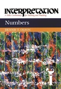 Cover: Numbers - Westminster John Knox Press