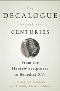 Cover: The Decalogue through the Centuries - Westminster John Knox Press