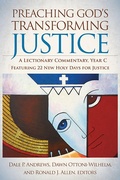 Cover: Preaching God's Transforming Justice - Westminster John Knox Press