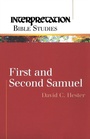 Cover: First and Second Samuel - Westminster John Knox Press