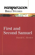 Cover: First and Second Samuel - Westminster John Knox Press