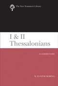 Cover: I and II Thessalonians - Westminster John Knox Press