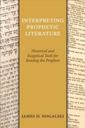 Cover: Interpreting Prophetic Literature - Westminster John Knox Press