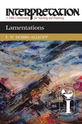 Cover: Lamentations - Westminster John Knox Press