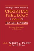 Cover: Readings in the History of Christian Theology, Volume 2, Revised Edition - Westminster John Knox Press