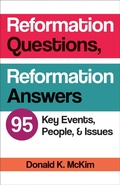 Cover: Reformation Questions, Reformation Answers - Westminster John Knox Press
