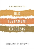 Cover: A Handbook to Old Testament Exegesis - Westminster John Knox Press