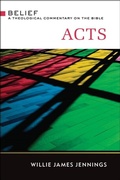 Cover: Acts - Westminster John Knox Press