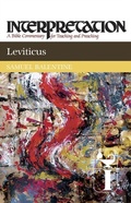 Cover: Leviticus - Westminster John Knox Press