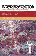 Cover: Isaiah 1-39 - Westminster John Knox Press
