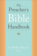 Cover: The Preacher's Bible Handbook - Westminster John Knox Press